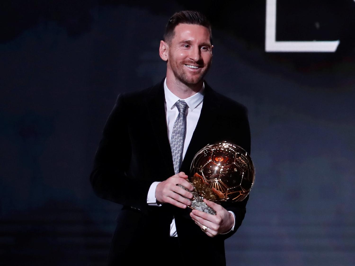 Lionel Messi décroche le Ballon d'Or 2023, son huitième sacre